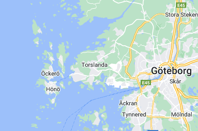 ockero map